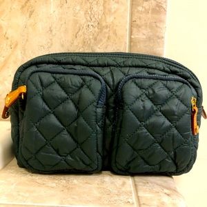 MZW Lg Savoy Makeup Bag *FREE w/ Coach Satchel*